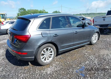 2016 Audi Q5 2.0T Premium from USA, damaged, VIN WA1L2AFP2GA039981